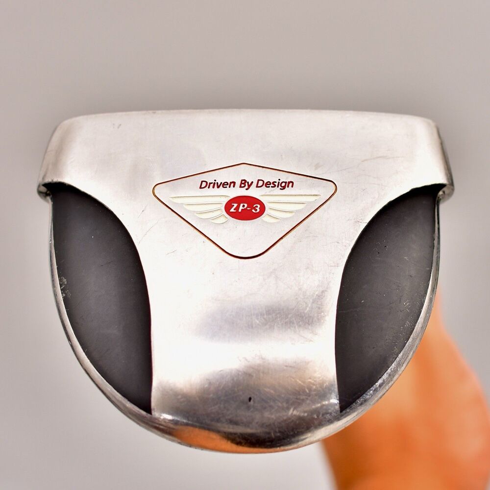zevo zp-3 driven by design mallet putter 34"long avs grip